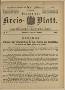 Bromberger Kreis-Blatt, 1901, nr 8