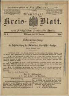 Bromberger Kreis-Blatt, 1901, nr 9