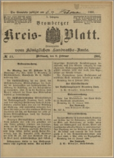 Bromberger Kreis-Blatt, 1901, nr 11