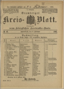 Bromberger Kreis-Blatt, 1901, nr 12