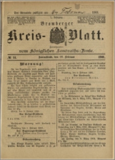 Bromberger Kreis-Blatt, 1901, nr 14