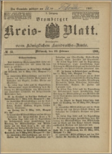 Bromberger Kreis-Blatt, 1901, nr 15