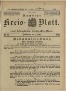 Bromberger Kreis-Blatt, 1901, nr 18