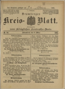 Bromberger Kreis-Blatt, 1901, nr 20