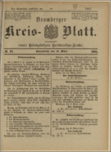 Bromberger Kreis-Blatt, 1901, nr 22
