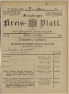 Bromberger Kreis-Blatt, 1901, nr 23
