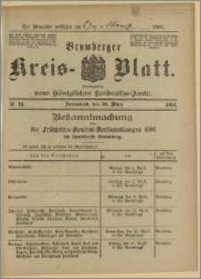 Bromberger Kreis-Blatt, 1901, nr 24
