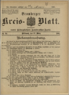 Bromberger Kreis-Blatt, 1901, nr 25