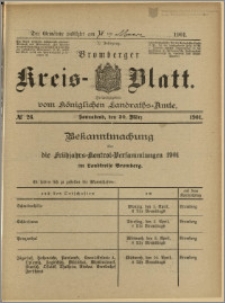 Bromberger Kreis-Blatt, 1901, nr 26