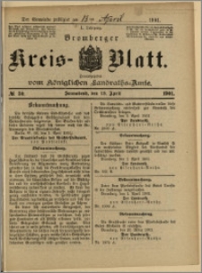 Bromberger Kreis-Blatt, 1901, nr 30