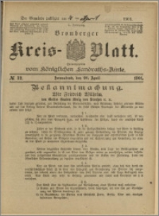 Bromberger Kreis-Blatt, 1901, nr 32