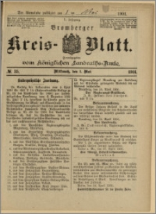 Bromberger Kreis-Blatt, 1901, nr 35