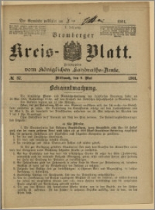 Bromberger Kreis-Blatt, 1901, nr 37