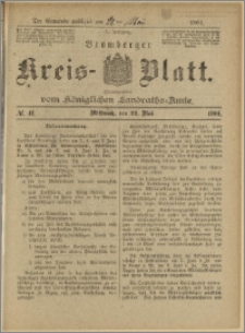 Bromberger Kreis-Blatt, 1901, nr 41