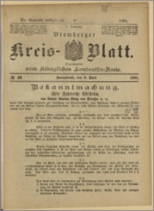 Bromberger Kreis-Blatt, 1901, nr 46