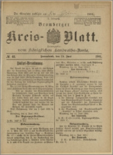 Bromberger Kreis-Blatt, 1901, nr 48