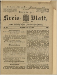 Bromberger Kreis-Blatt, 1901, nr 49