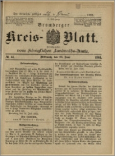 Bromberger Kreis-Blatt, 1901, nr 51