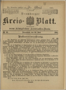 Bromberger Kreis-Blatt, 1901, nr 52