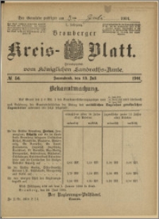 Bromberger Kreis-Blatt, 1901, nr 56