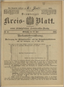 Bromberger Kreis-Blatt, 1901, nr 57
