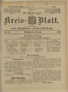 Bromberger Kreis-Blatt, 1901, nr 59