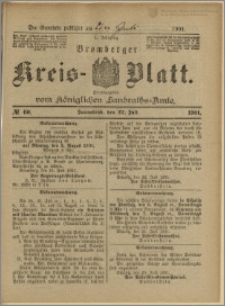 Bromberger Kreis-Blatt, 1901, nr 60