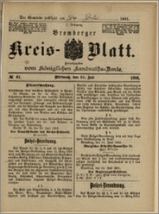 Bromberger Kreis-Blatt, 1901, nr 61