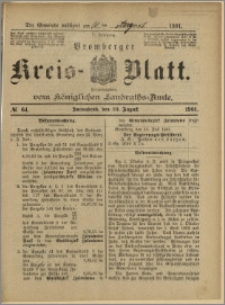 Bromberger Kreis-Blatt, 1901, nr 64