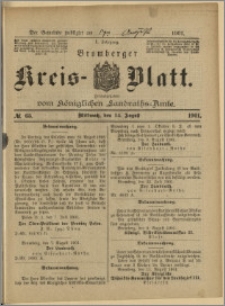 Bromberger Kreis-Blatt, 1901, nr 65