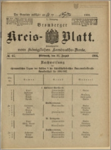 Bromberger Kreis-Blatt, 1901, nr 67