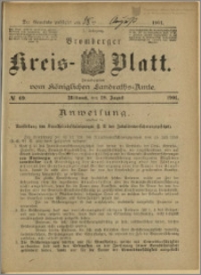 Bromberger Kreis-Blatt, 1901, nr 69