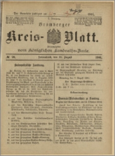 Bromberger Kreis-Blatt, 1901, nr 70