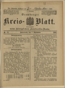 Bromberger Kreis-Blatt, 1901, nr 72