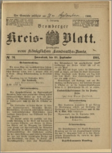 Bromberger Kreis-Blatt, 1901, nr 76