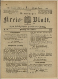 Bromberger Kreis-Blatt, 1901, nr 79