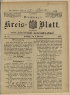 Bromberger Kreis-Blatt, 1901, nr 81