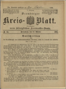Bromberger Kreis-Blatt, 1901, nr 84