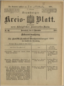 Bromberger Kreis-Blatt, 1901, nr 88