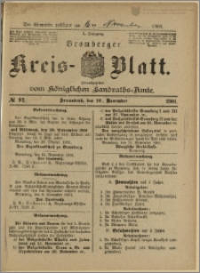 Bromberger Kreis-Blatt, 1901, nr 92