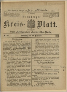 Bromberger Kreis-Blatt, 1901, nr 93