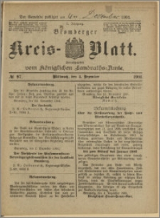 Bromberger Kreis-Blatt, 1901, nr 97