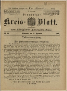 Bromberger Kreis-Blatt, 1901, nr 99