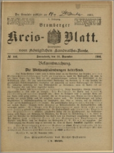 Bromberger Kreis-Blatt, 1901, nr 100