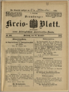 Bromberger Kreis-Blatt, 1901, nr 103