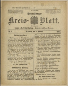 Bromberger Kreis-Blatt, 1902, nr 1