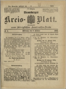 Bromberger Kreis-Blatt, 1902, nr 3