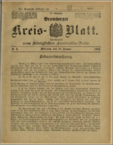 Bromberger Kreis-Blatt, 1902, nr 5