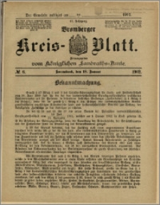 Bromberger Kreis-Blatt, 1902, nr 6