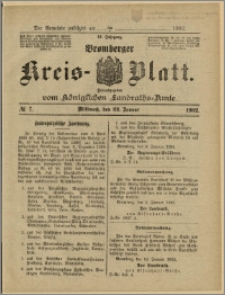 Bromberger Kreis-Blatt, 1902, nr 7